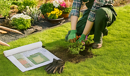Progettazione giardini su misura per privati e aziende