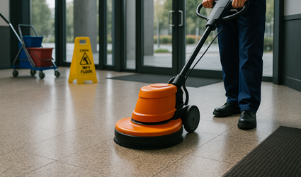 Pulizia spazi condivisi e aree comuni