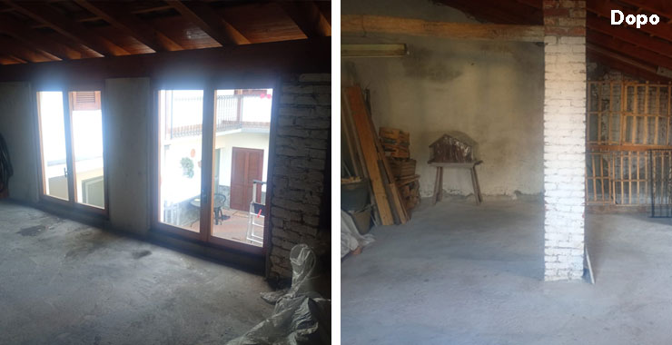 Pulizia e smacchiatura moquette di un albergo