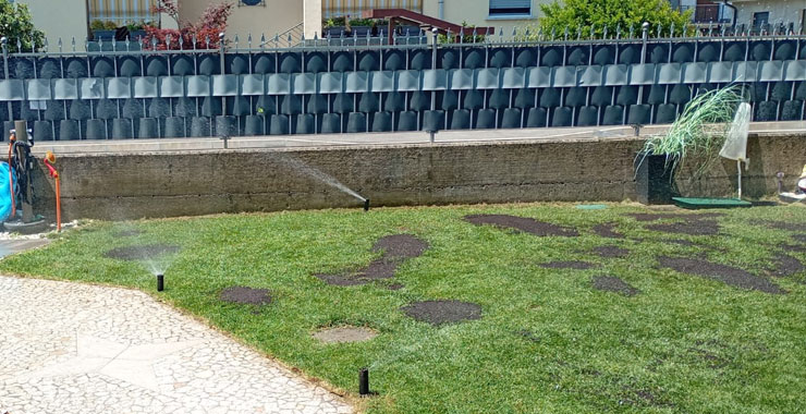 Installazione impianto di irrigazione automatica a Gallarate