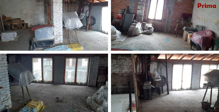 Pulizia e smacchiatura moquette di un albergo